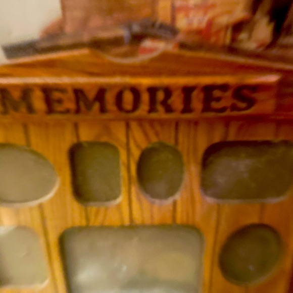 Handcrafted multi picture frame - Picture 1 of 4